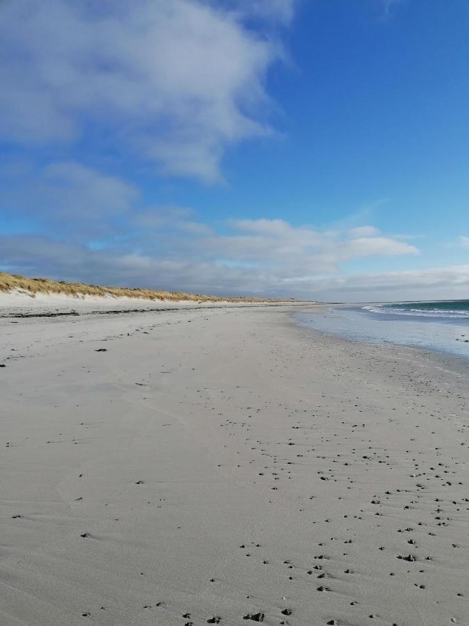 Seas The Day - Self Catering Lodge North Uist Paible Exterior foto