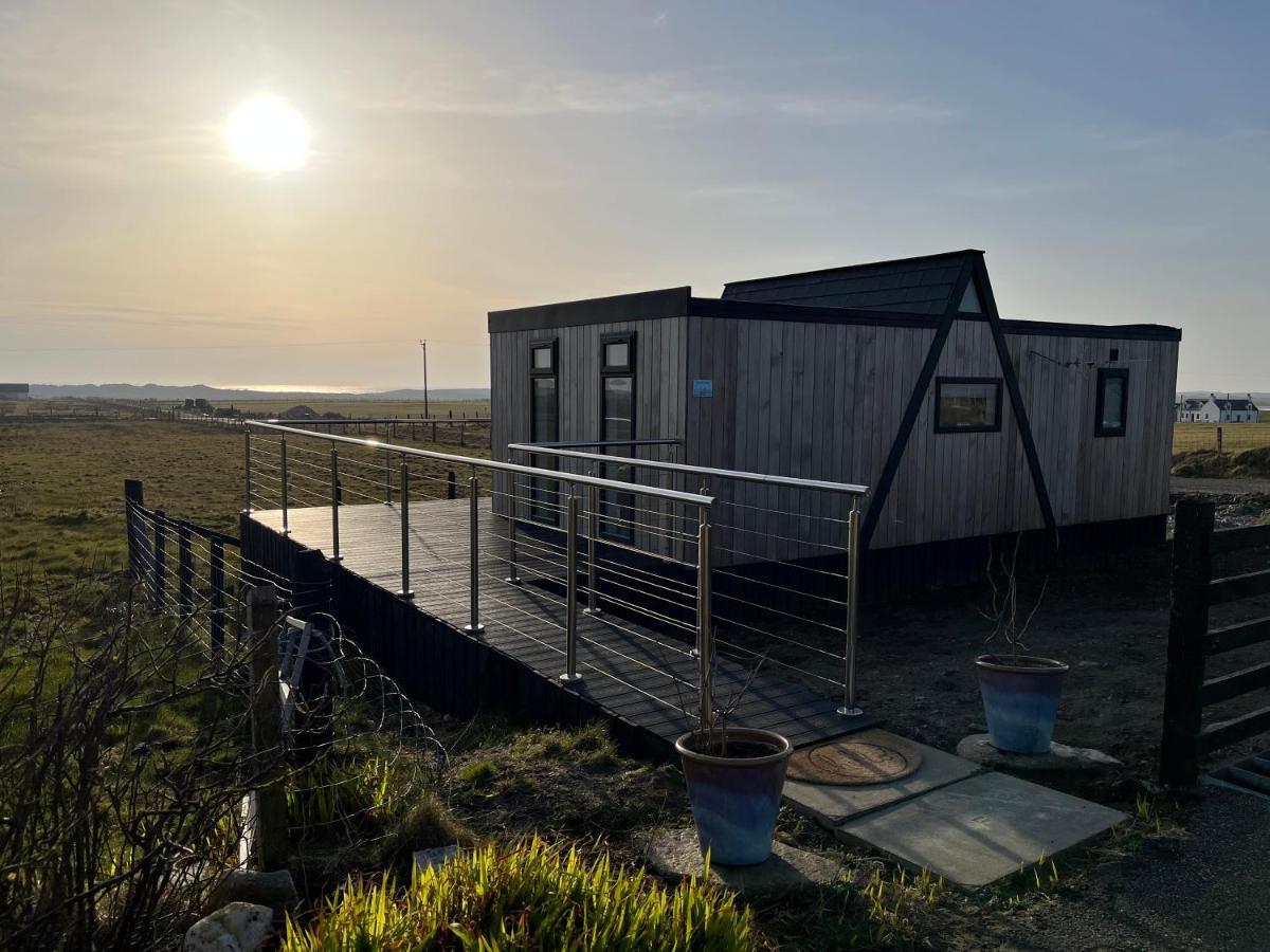 Seas The Day - Self Catering Lodge North Uist Paible Exterior foto