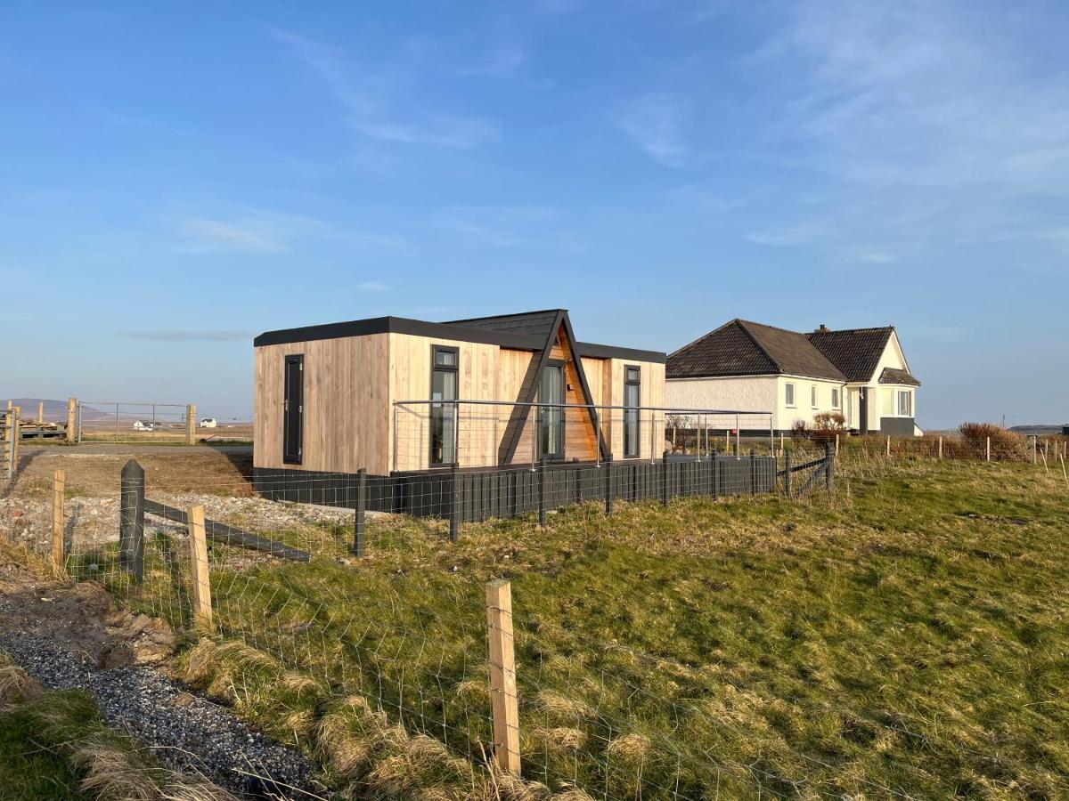 Seas The Day - Self Catering Lodge North Uist Paible Exterior foto