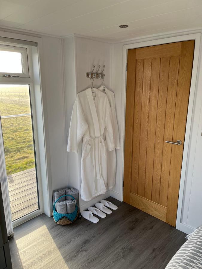 Seas The Day - Self Catering Lodge North Uist Paible Exterior foto
